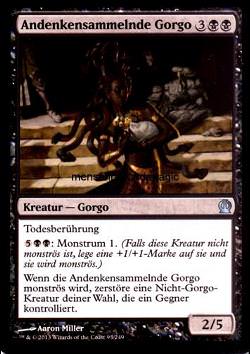 Andenkensammelnde Gorgo (Keepsake Gorgon)